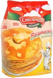 Wheat pancakes