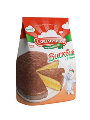 Sponge cake  Nezhny 