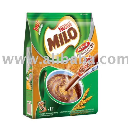 3in1 Ready Mixed Chocolate   Cereal Beverage