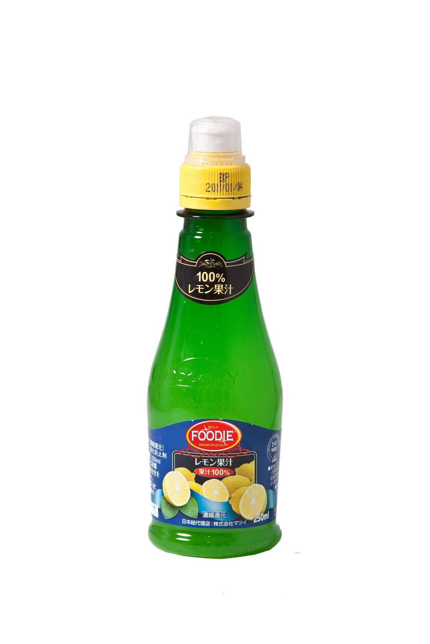 Natural Lemon Sauce, Natural Lime Sauce