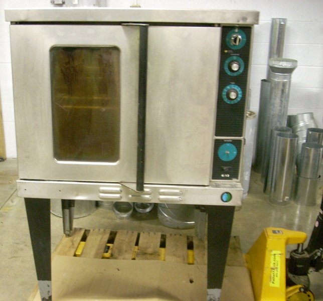  Gas   Convection   Oven 