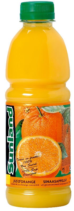 Sunland 100% Pure Orange  juice   from   concentrate 
