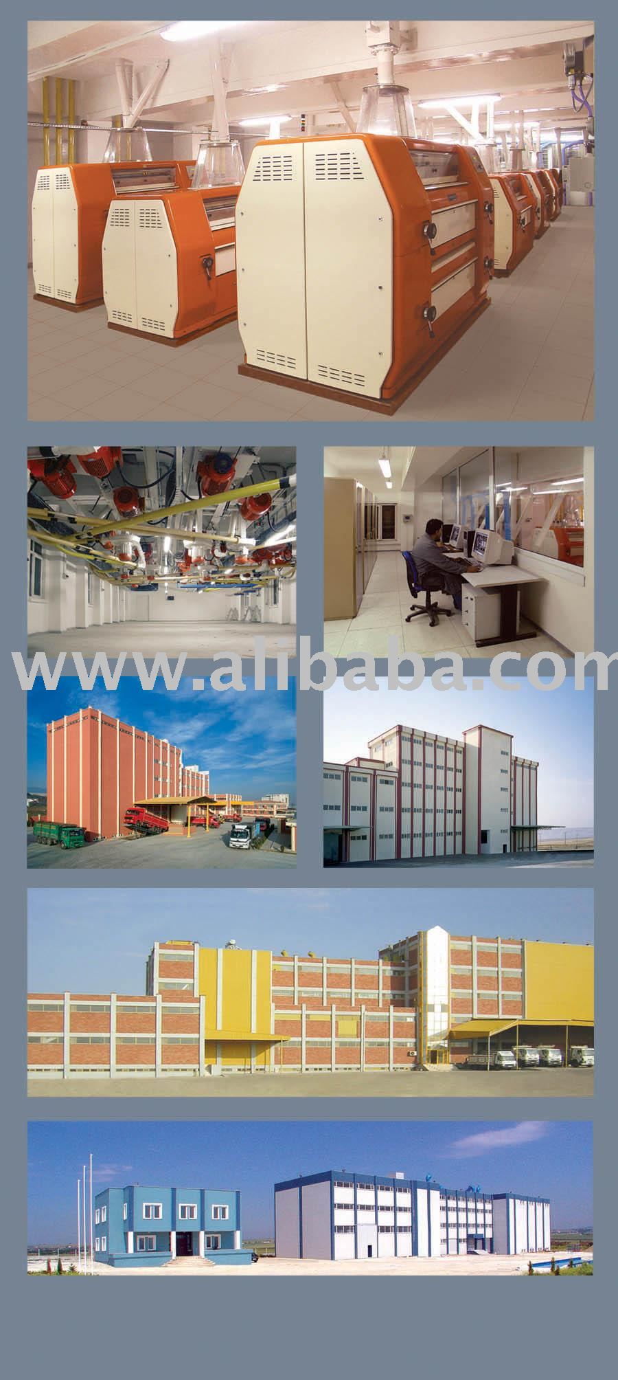 INDUSTRIAL FLOUR AND SEMOLINA PLANTS