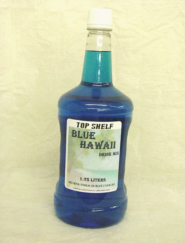 Blue Hawaii Beverage