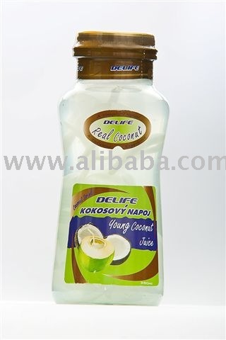 Delife - Coconut Flavor (Glass) beverage
