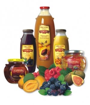 Natural Fruit Juices, Organic Juices, Jams, Preserves, Frozen Vegetables and Fruits
