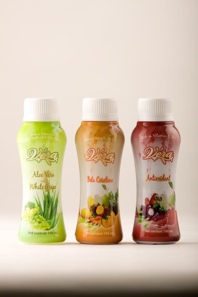 Healthy drink - Diary fruit shot