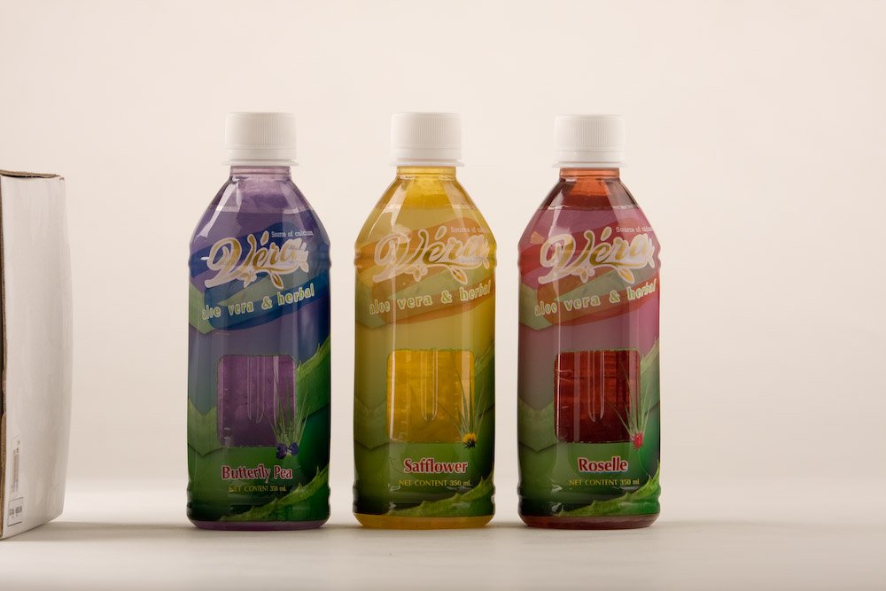 Aloe vera juice -