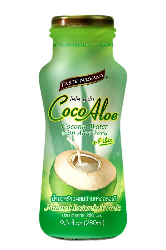 Taste Nirvana Coco Aloe Coconut Water