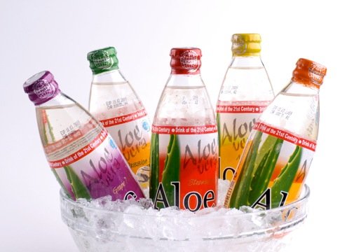 aloe vera drinks