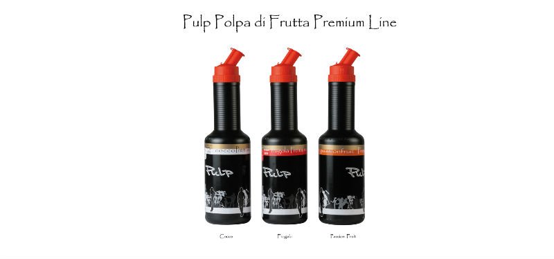 PULP Premium pulp contrate fruit juice