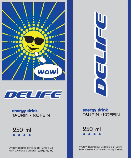 Delife - energy drink