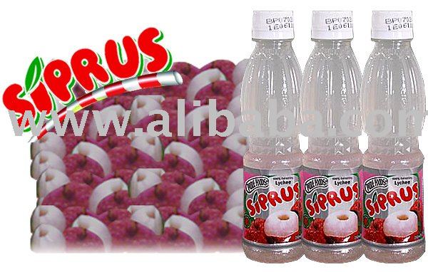 pure siprus leechi juices