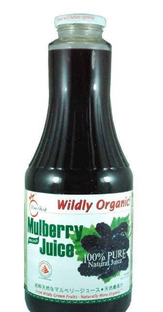 PomeFresh Organic Mulberry Juice 1L