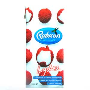 Rubicon  Lychee   Juice   Drink  1 Ltr