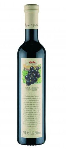 D ARBO  BLACK   CURRANT   FRUIT  SYRUP