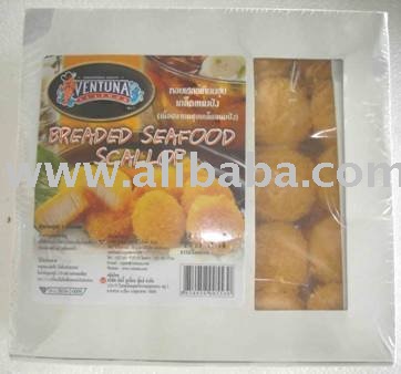 KANI-HO Breaded Surimi Scallops