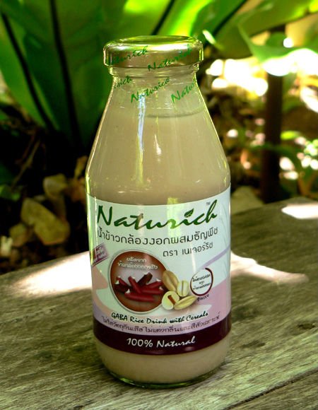GABA Rice Drink with Cereals