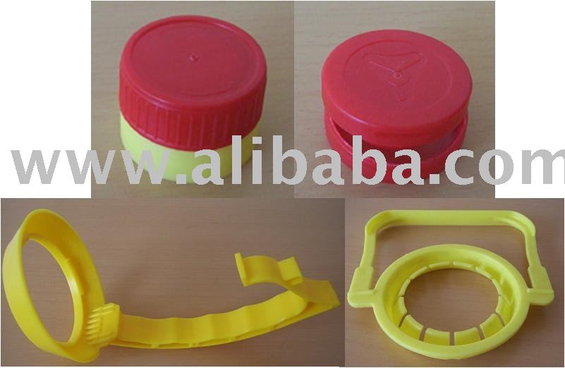 Edible Oil  Cap s  Closure s