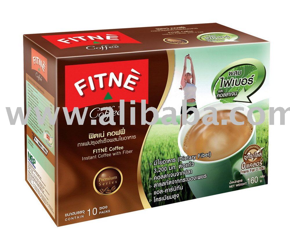 FITNE Coffee Instant Coffee with Fiber products,Thailand FITNE Coffee ...