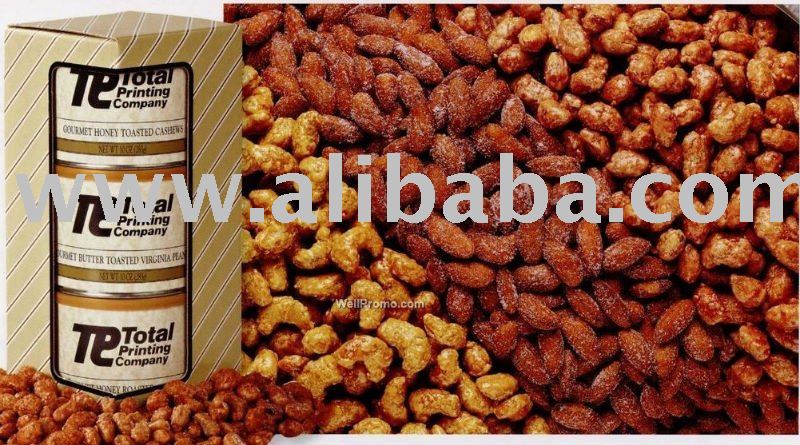 roasted toasted almond nut