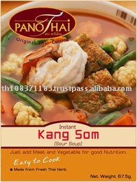 Kang Som - Instant sour soup powder Instant Food and Curry