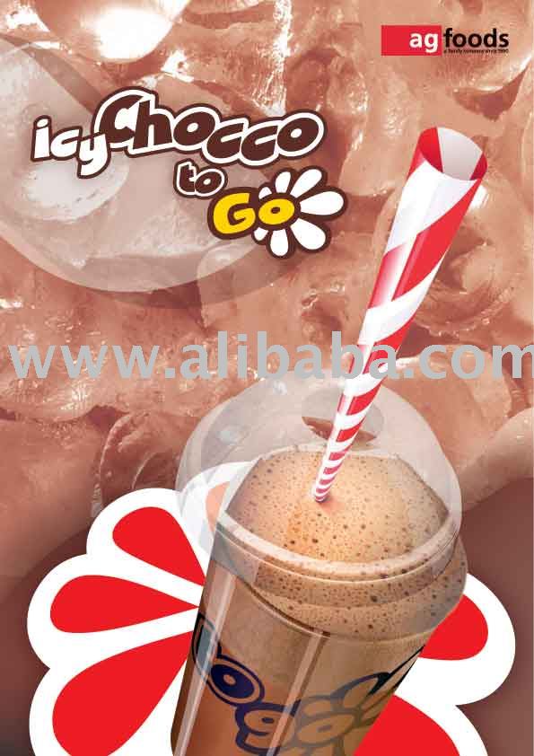 ICE CHOCOLATE drink