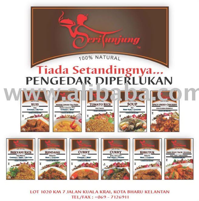 INSTANT PASTE READY TO COOK,Malaysia seritunjung price supplier - 21food