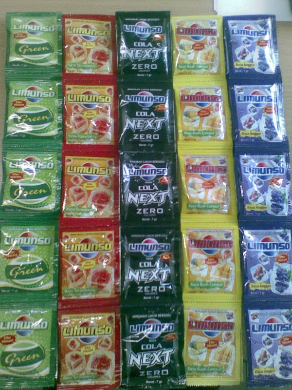 Carbonated powder beverage