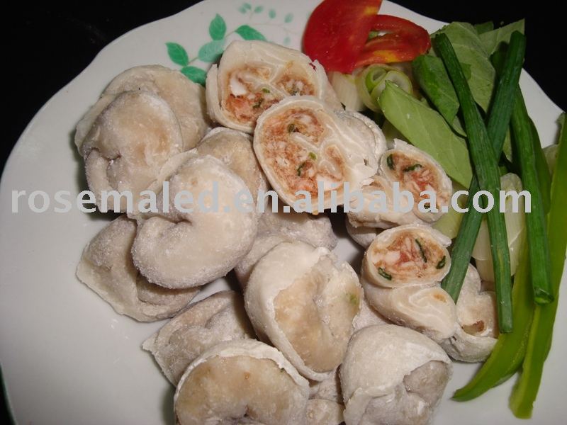 frozen food or meat ball or meat dunpling