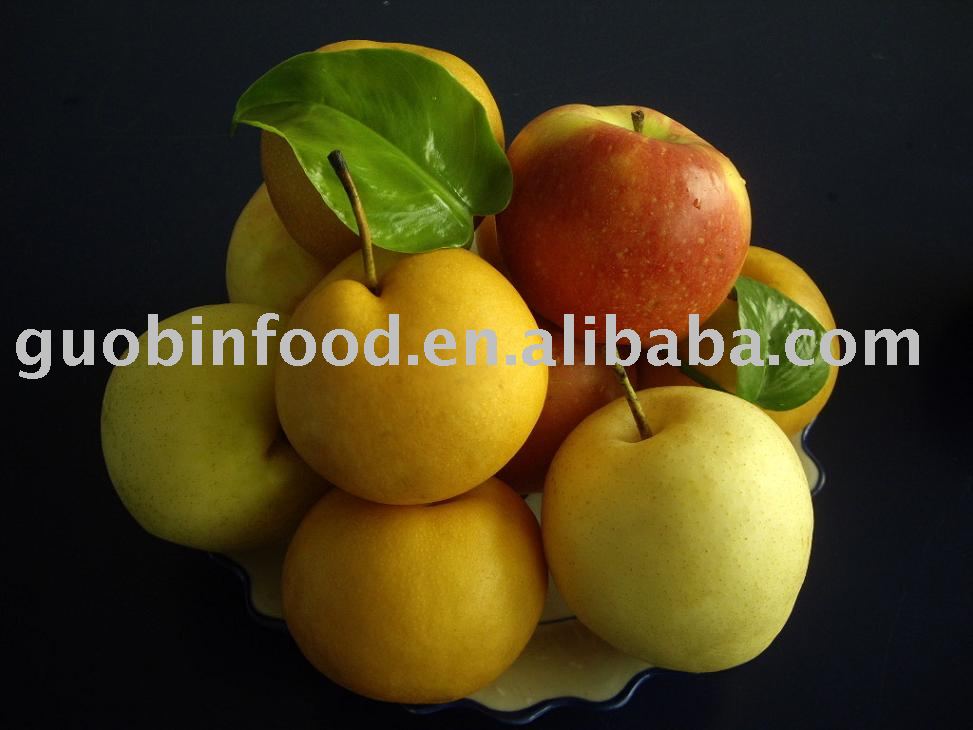 Fresh pears