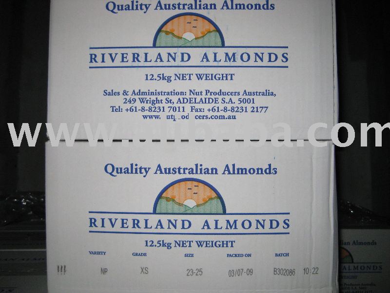 Almond kernels
