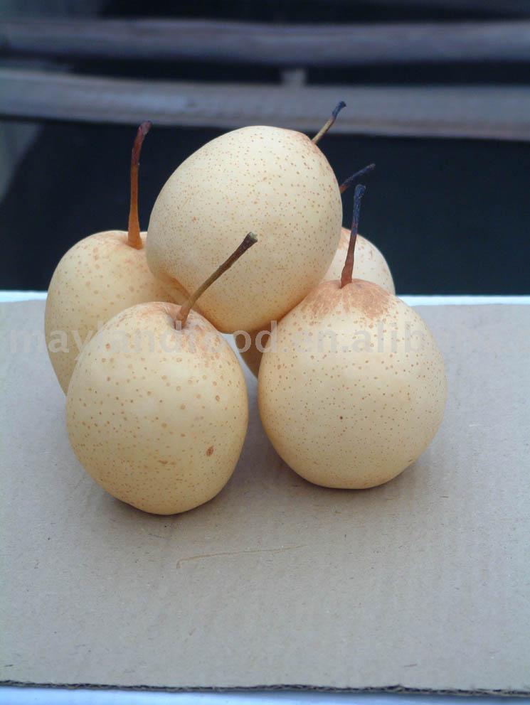 fresh ya pear