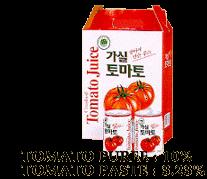 Crushed Tomato Juice