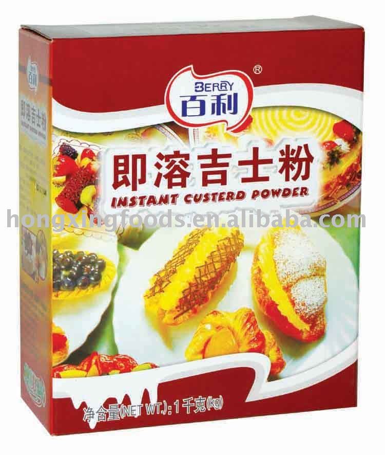  INSTANT   CUSTARD  POWDER
