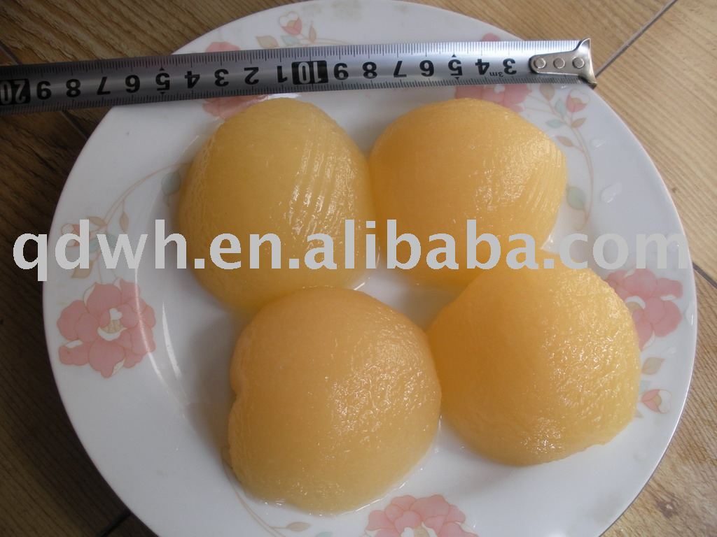 Canned fruit