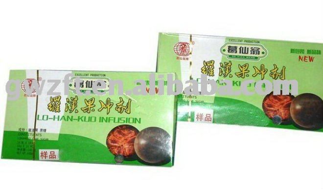 LO-HAN-KO INFUSION/CHINESE HERBAL BEVERAGE
