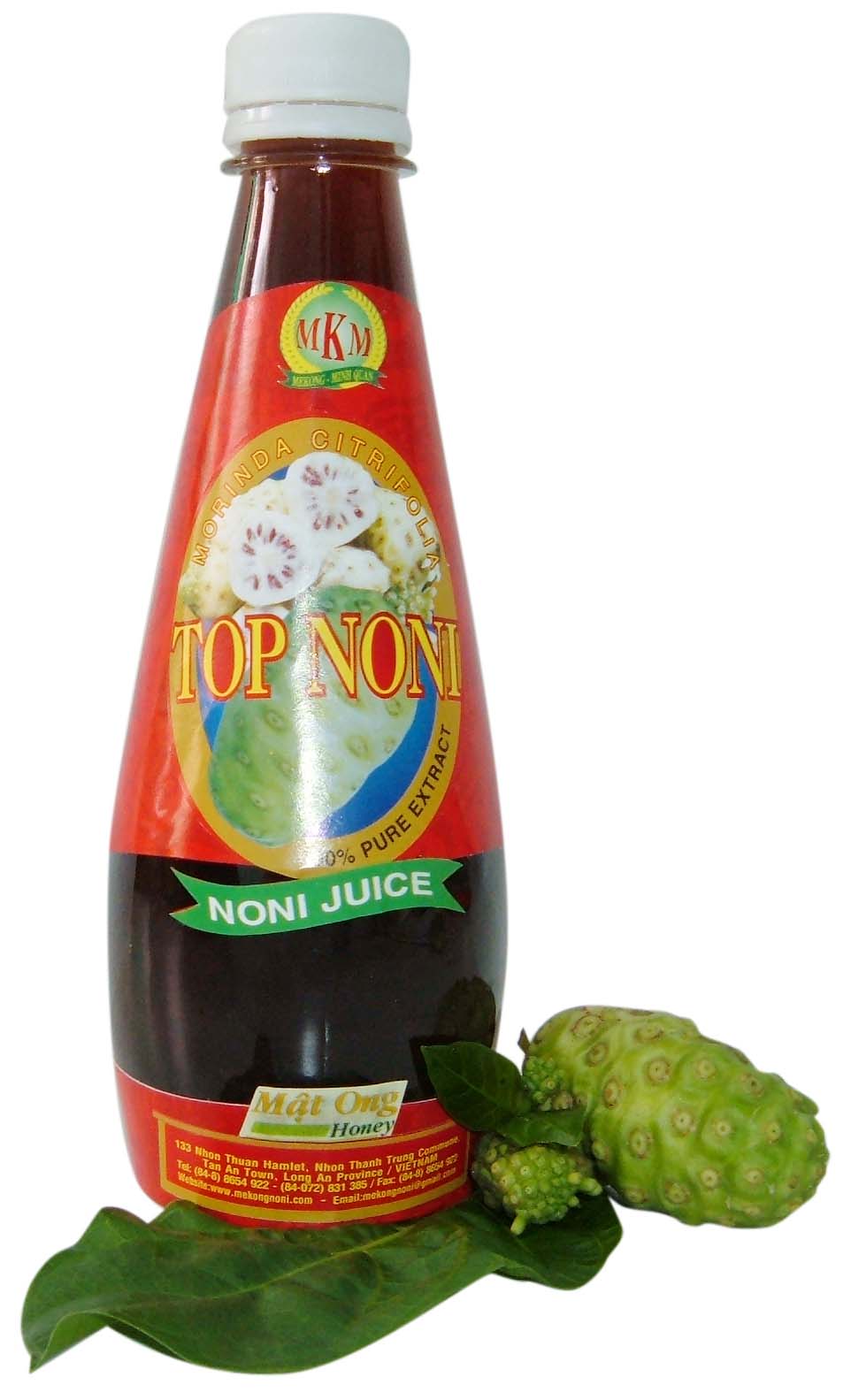 Top Noni 380ml (no suger)  JUICE
