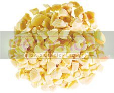 peeled and cutted almond kernels