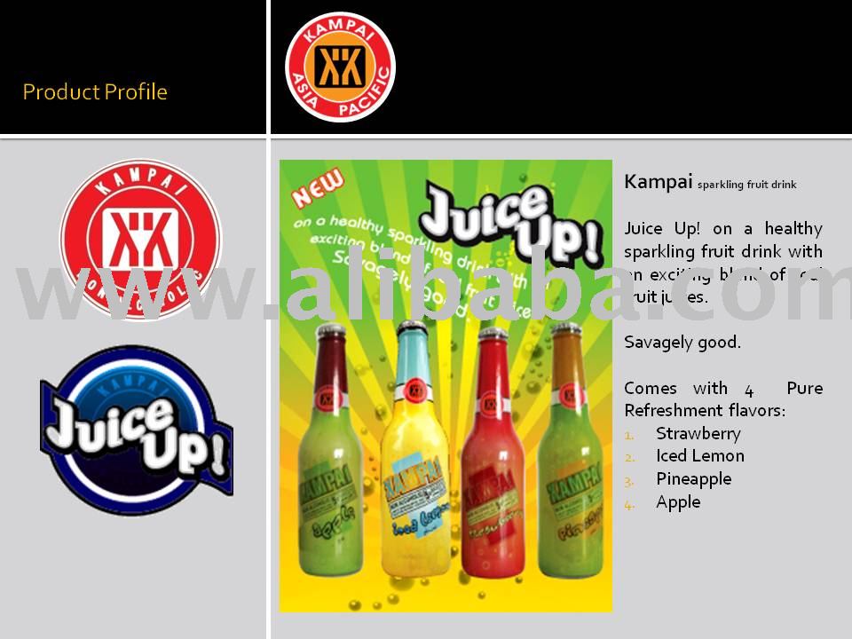 Kampai Sparkling Fruit Drink