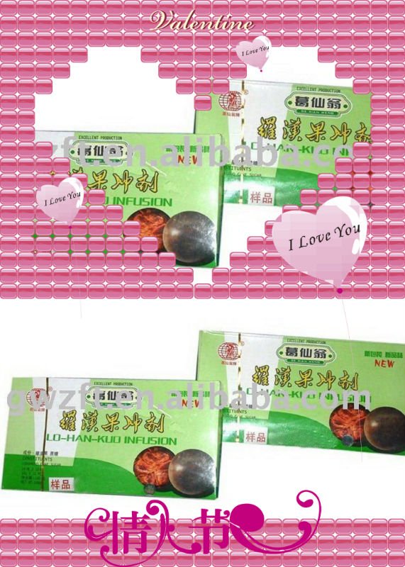 LO HAN KUO INFUSION/herbal beverage