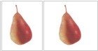 red cheek PEAR