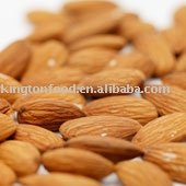 roasted /  raw  almond