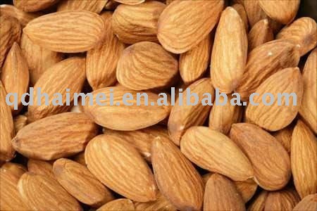 2010 chinese  raw  almond