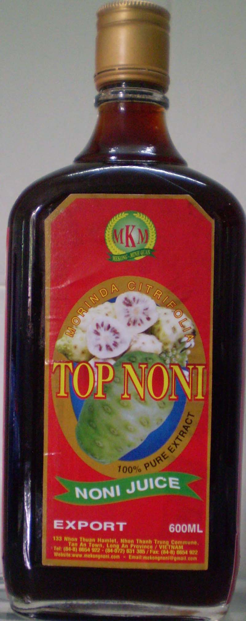 Top Noni Juice