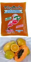 Orange And Papaya Juice