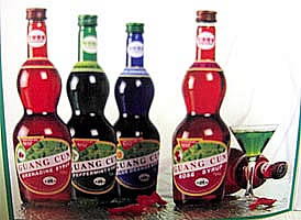 Concentrated Condensed  Fruit  Flavor  Syrup 