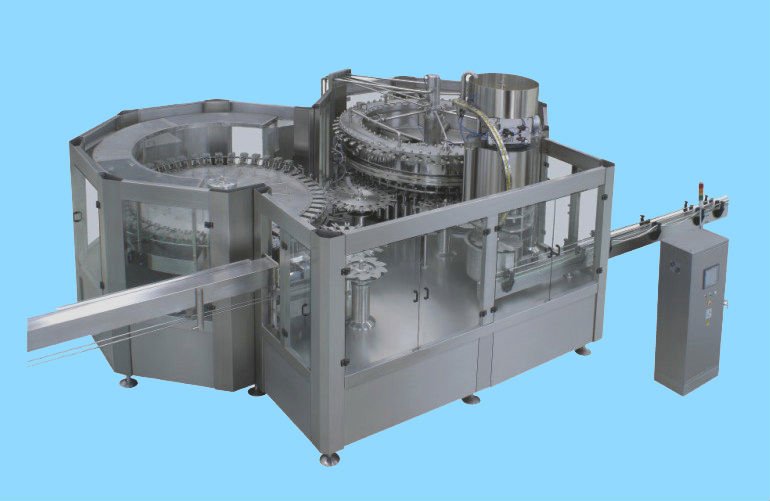 carbonated  drink filling line