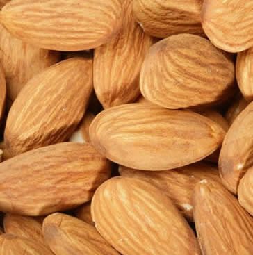 RAW AND ROASTED ALMOND NUTS