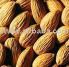 Almond shelled